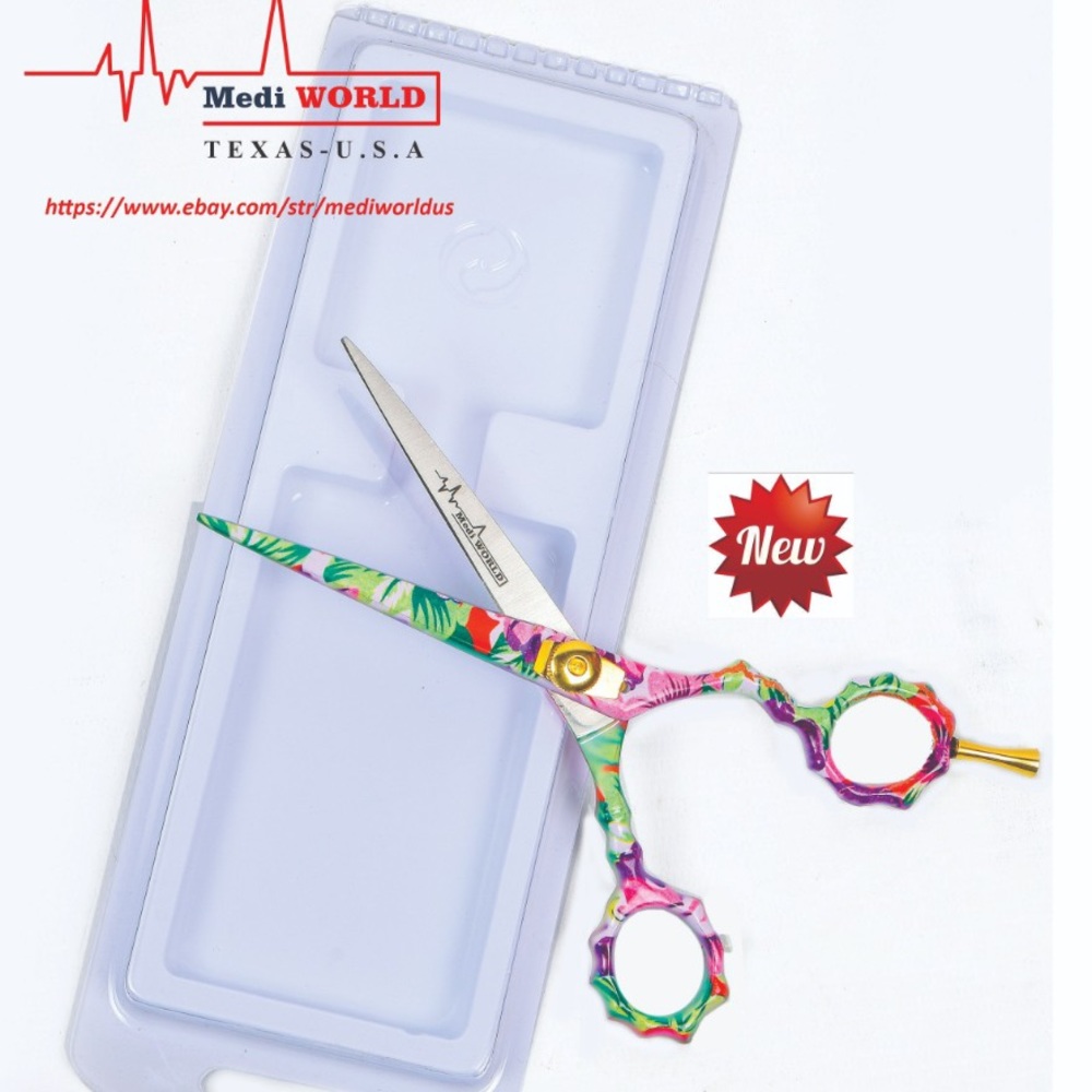 Professional Barber Hair stylists shear 6.0” Stainless Steel